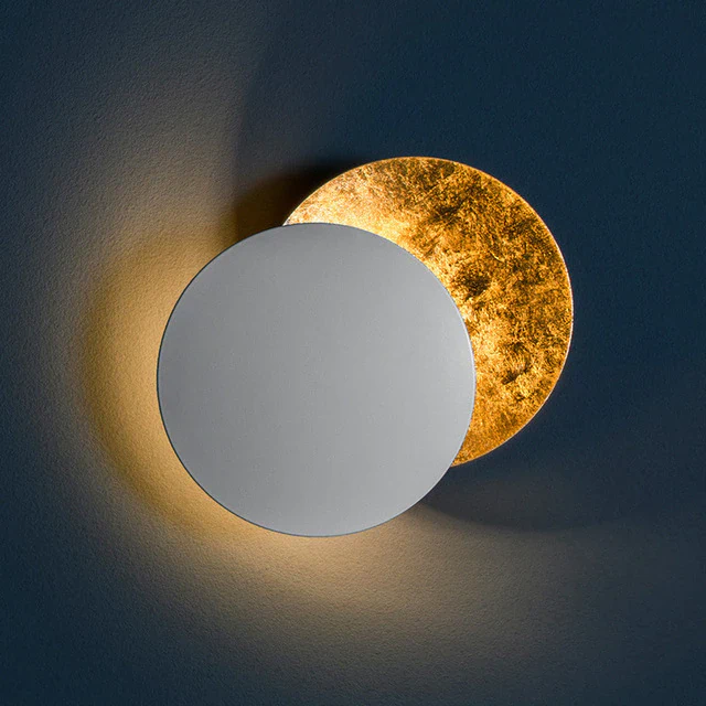 Elegant Lunar Eclipse Wall Lamp - Image 12