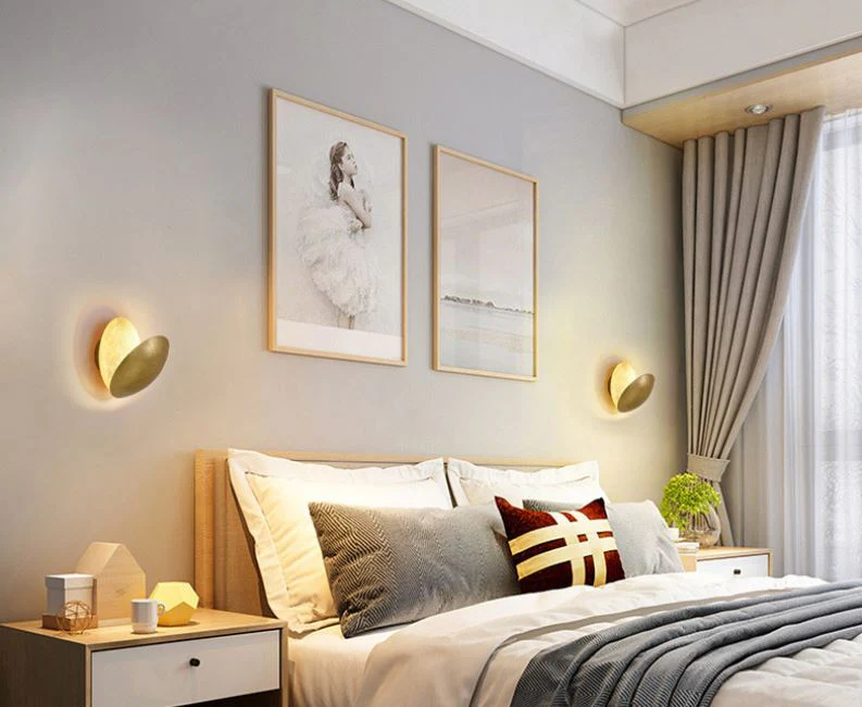 Elegant Lunar Eclipse Wall Lamp - Image 6