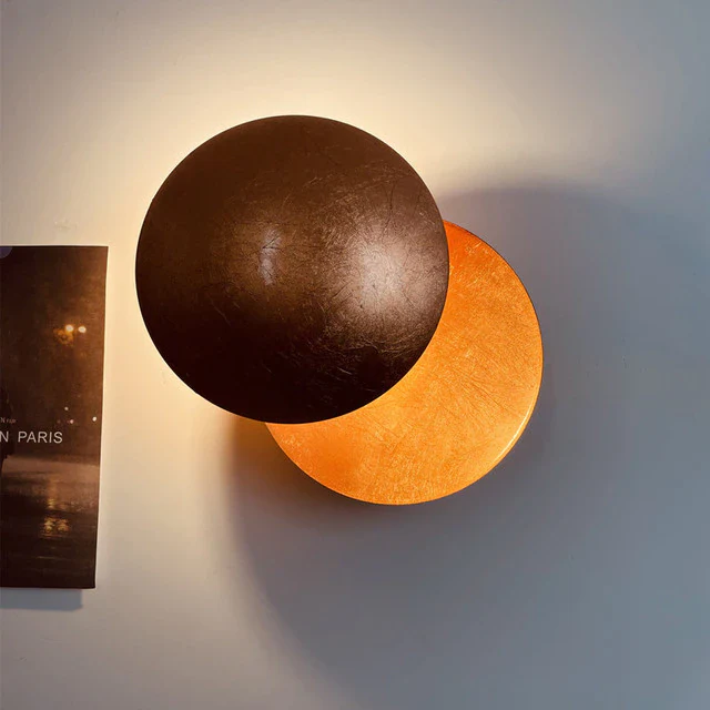 Elegant Lunar Eclipse Wall Lamp - Image 8