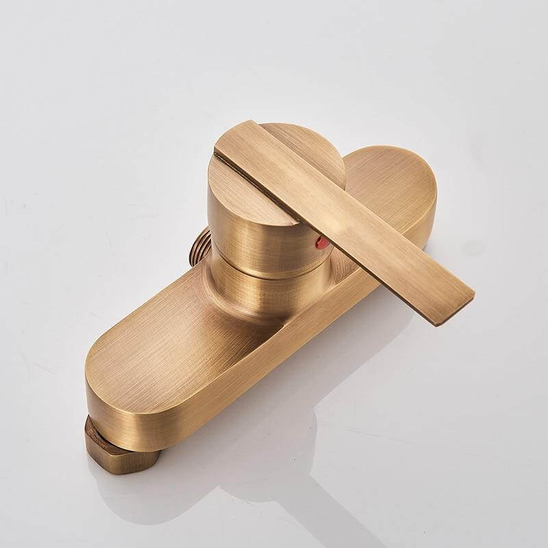 Elegant Luxury Antique Rainfall Bathroom Shower Set - Image 11