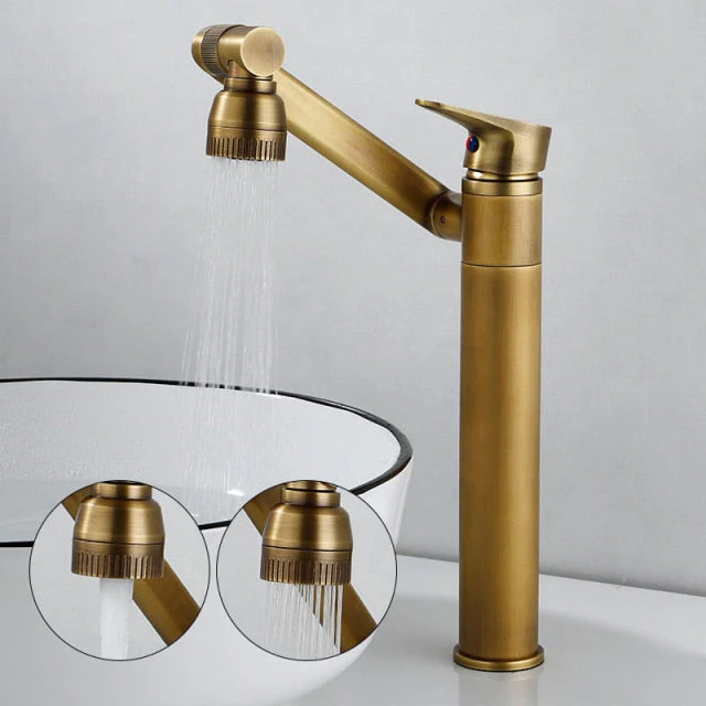 Elegant Luxury Rotating Basin Faucet - Image 20
