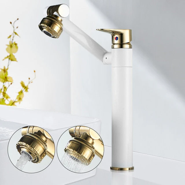 Elegant Luxury Rotating Basin Faucet - Image 9