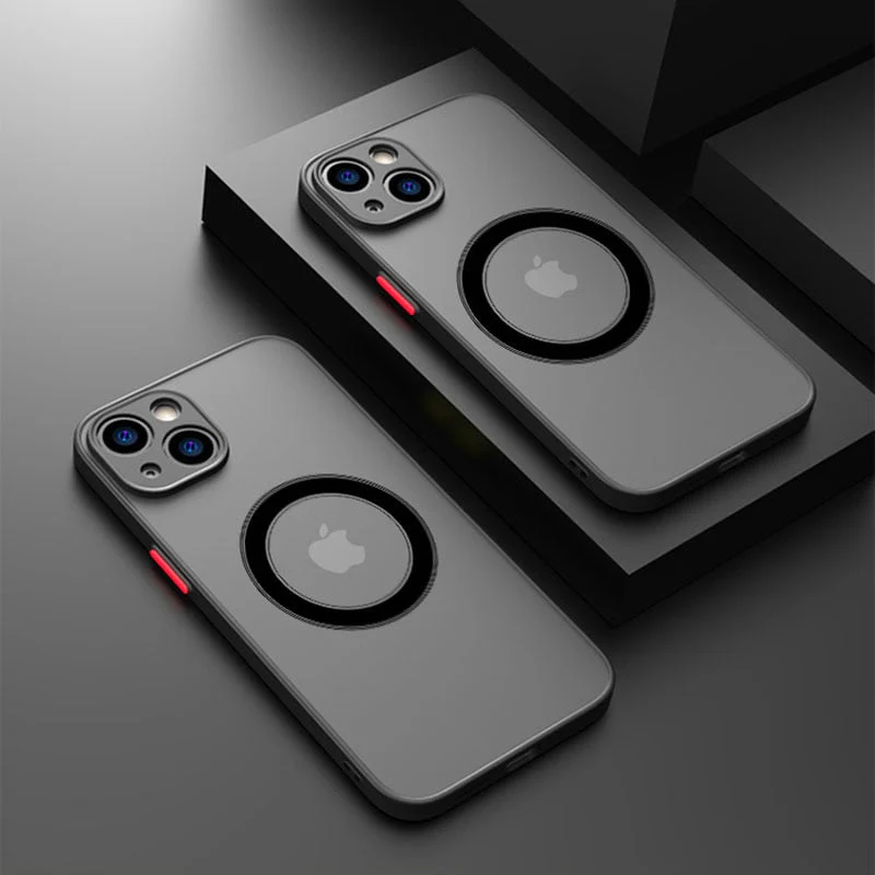 Elegant Magsafe Shockproof iPhone Case - Image 10