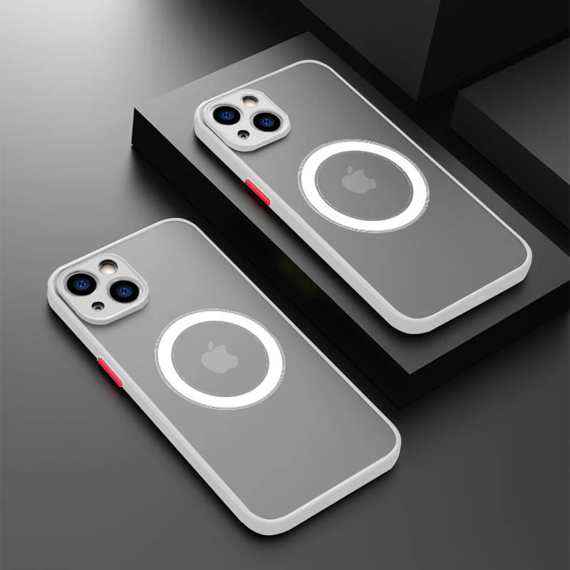 Elegant Magsafe Shockproof iPhone Case - Image 11