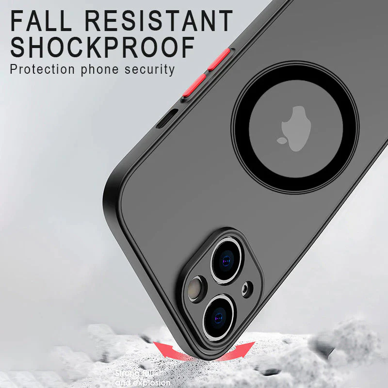 Elegant Magsafe Shockproof iPhone Case - Image 5