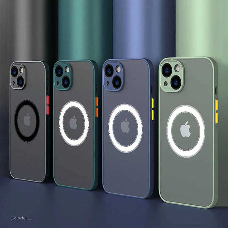 Elegant Magsafe Shockproof iPhone Case - Image 6