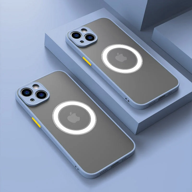 Elegant Magsafe Shockproof iPhone Case - Image 7