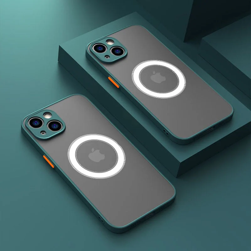 Elegant Magsafe Shockproof iPhone Case - Image 8