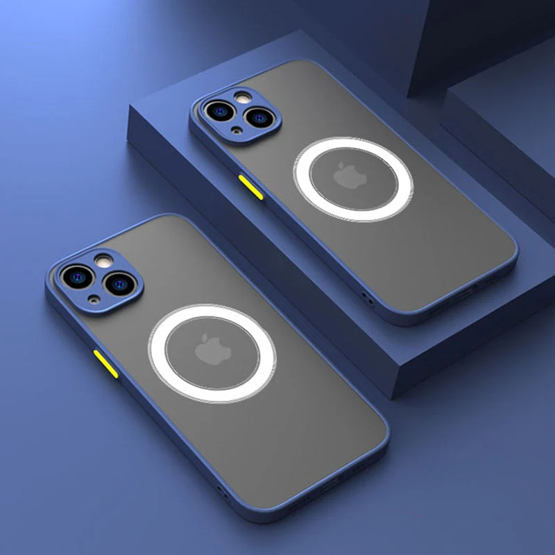 Elegant Magsafe Shockproof iPhone Case - Image 9