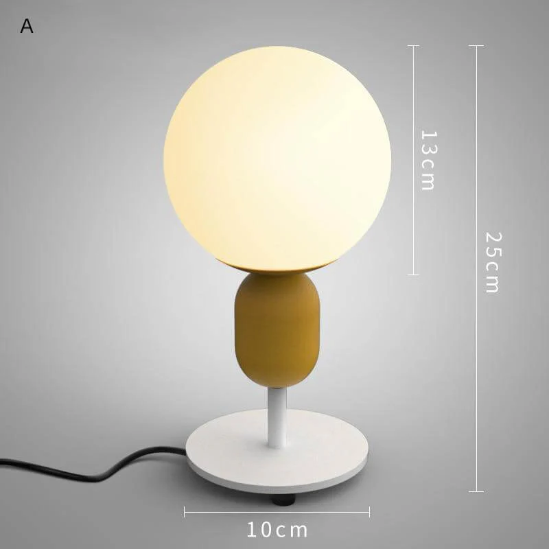 Elegant Matte Nordic Table Light - Image 10