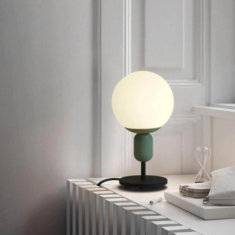 Elegant Matte Nordic Table Light - Image 6