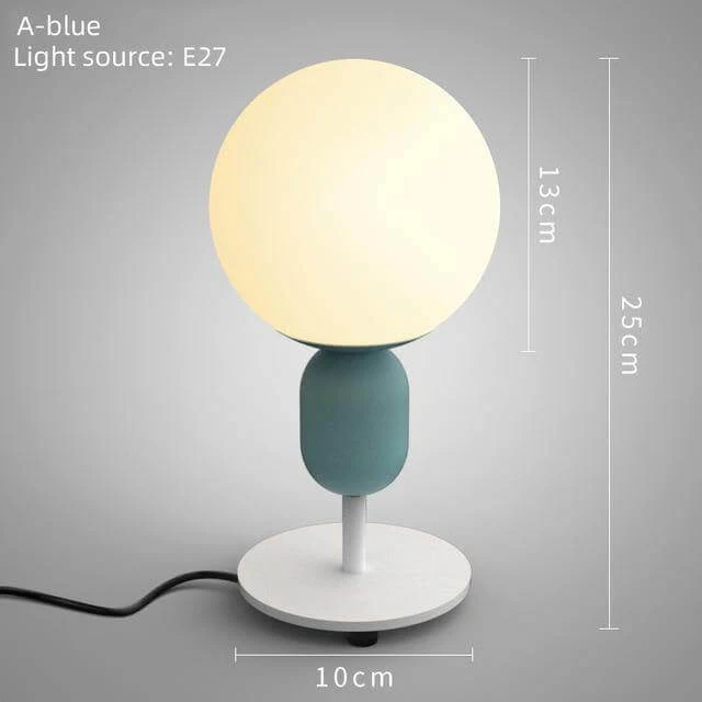 Elegant Matte Nordic Table Light - Image 7