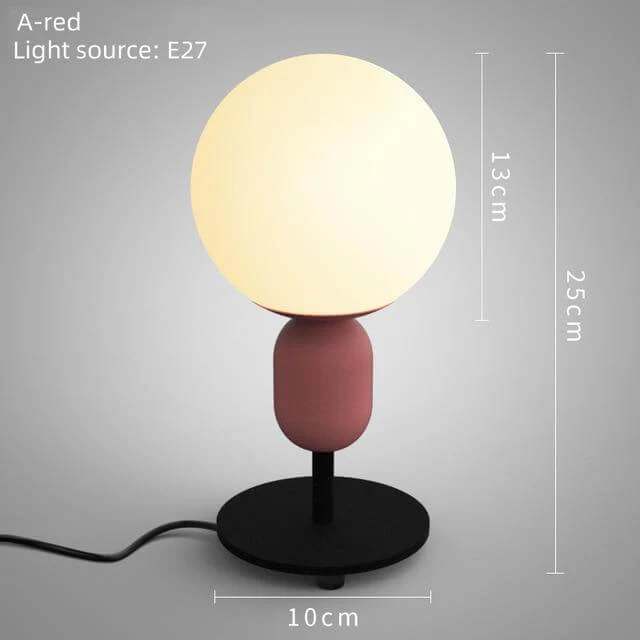 Elegant Matte Nordic Table Light - Image 8