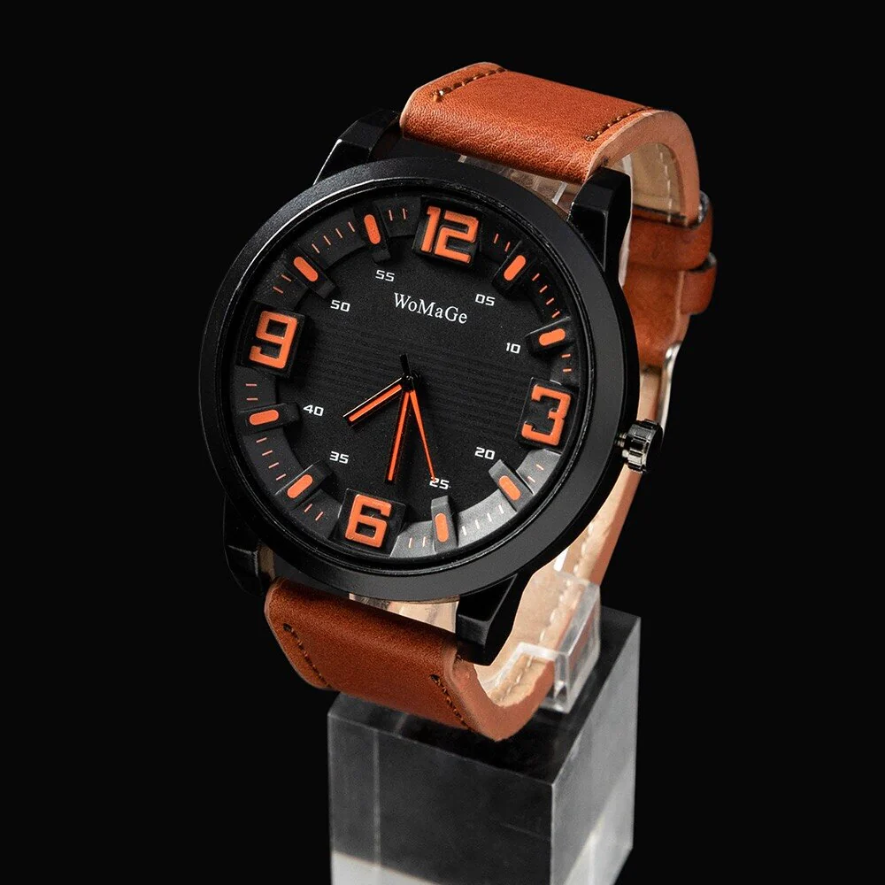 Elegant Men's Luxury Leather Gift Set - Image 10