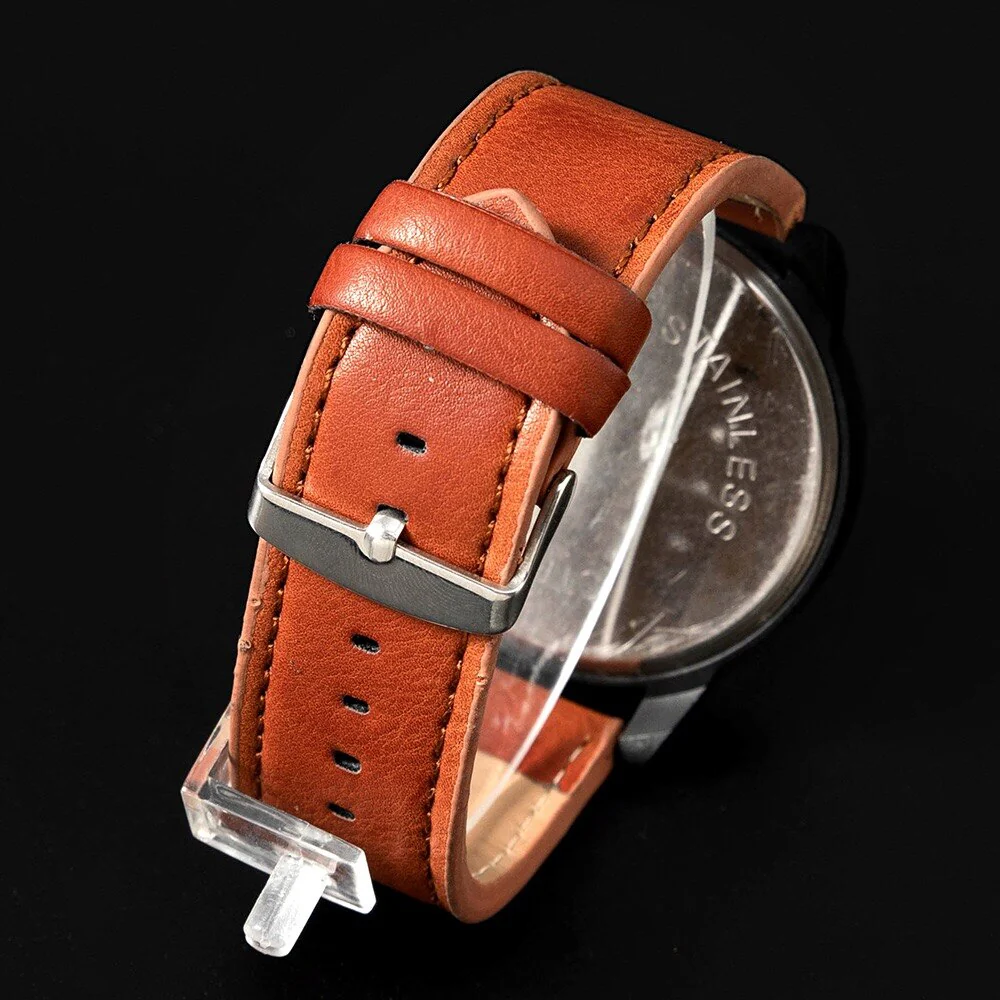 Elegant Men's Luxury Leather Gift Set - Image 12