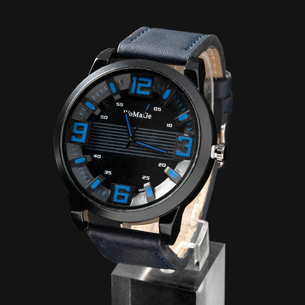 Elegant Men's Luxury Leather Gift Set - Image 5