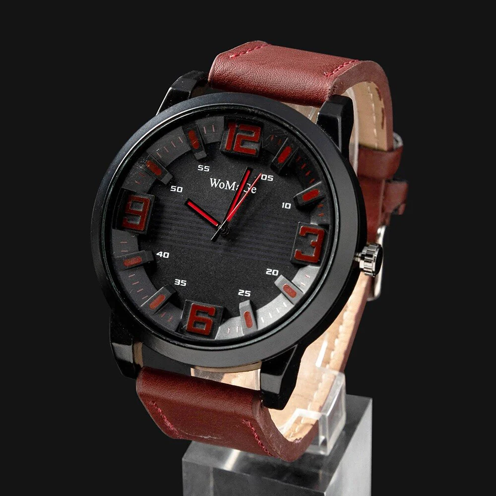 Elegant Men's Luxury Leather Gift Set - Image 7