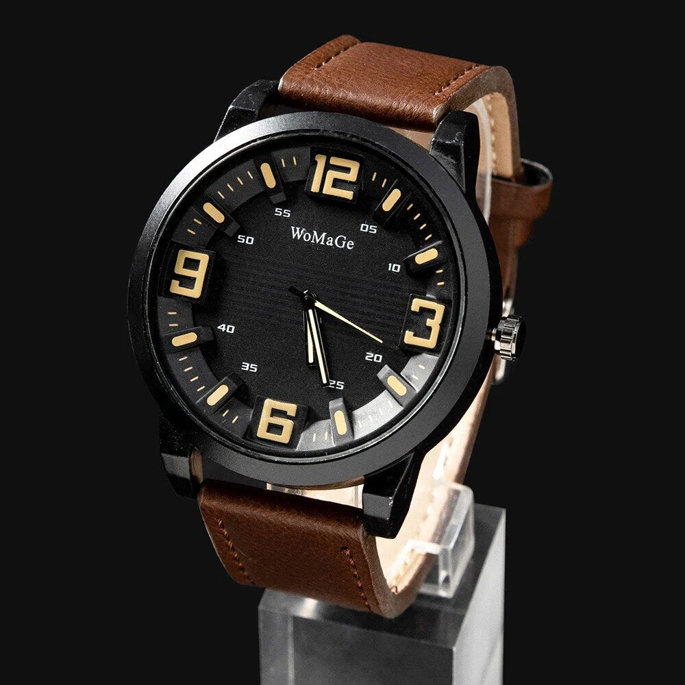 Elegant Men's Luxury Leather Gift Set - Image 9