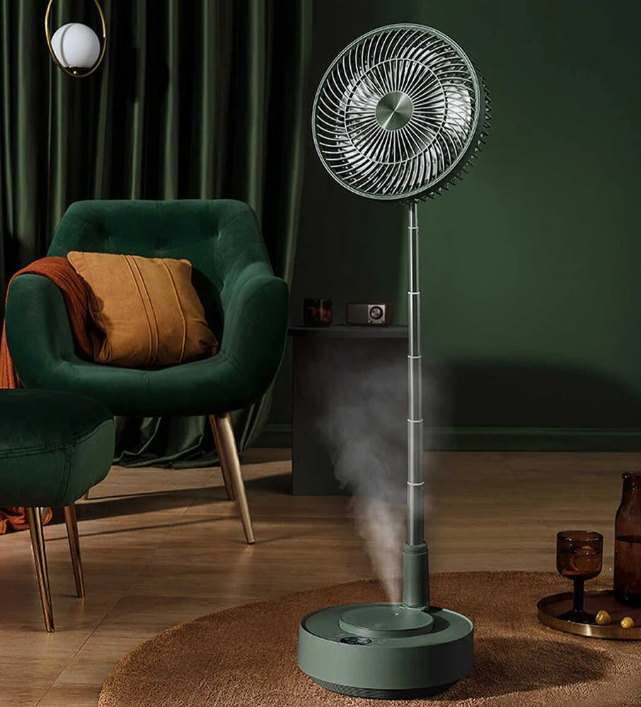 Elegant Mini Foldable Humidifier Fan - Image 3