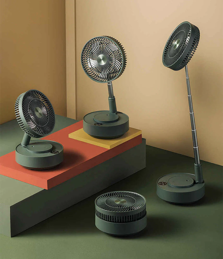 Elegant Mini Foldable Humidifier Fan - Image 4