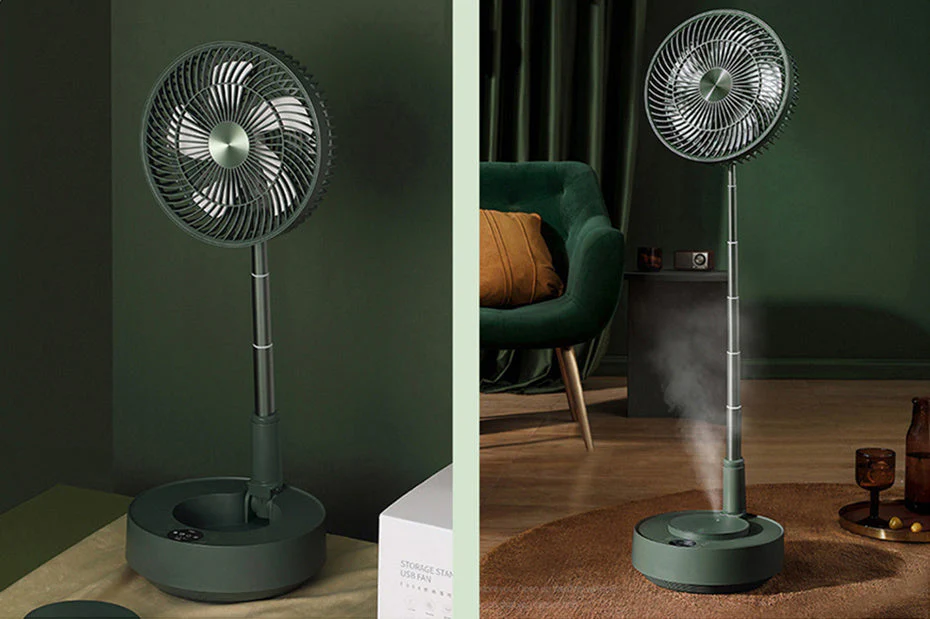 Elegant Mini Foldable Humidifier Fan - Image 7