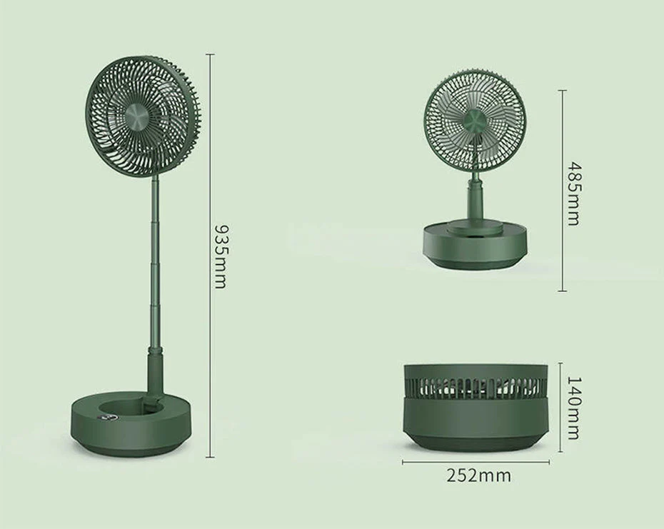 Elegant Mini Foldable Humidifier Fan - Image 8