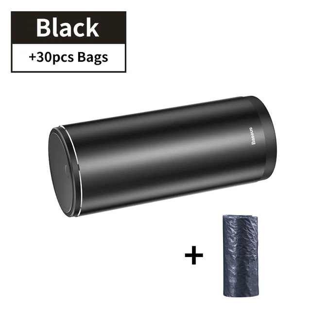 Elegant Mini Matte Car Trash Can - Image 10