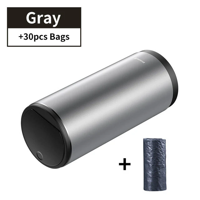 Elegant Mini Matte Car Trash Can - Image 11