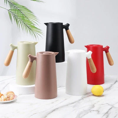Elegant Minimal Matte Teapot Thermos - Image 2