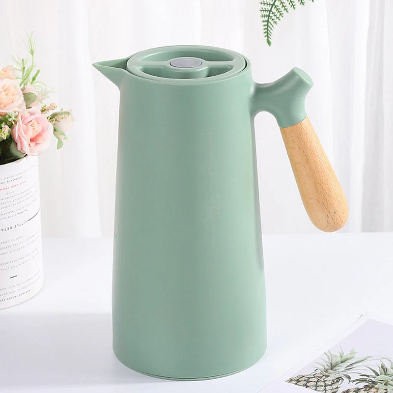 Elegant Minimal Matte Teapot Thermos - Image 8