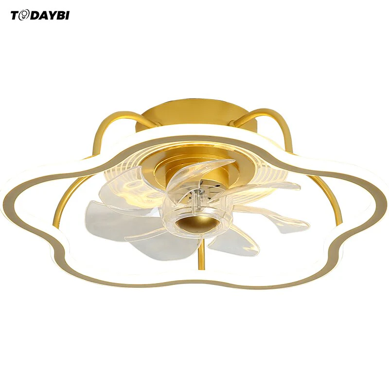 Elegant Modern LED Ceiling Fan Lamp - Image 12