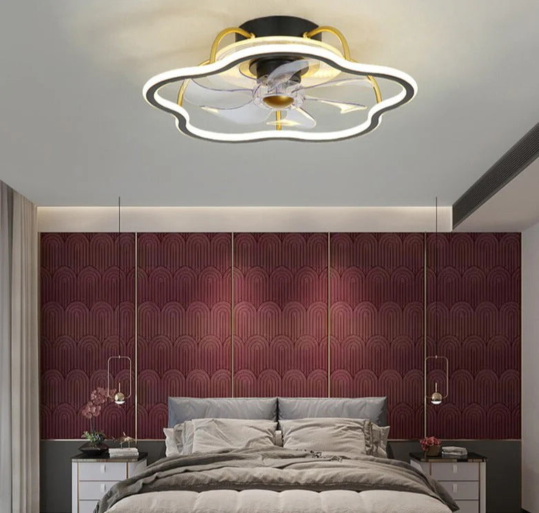 Elegant Modern LED Ceiling Fan Lamp - Image 4