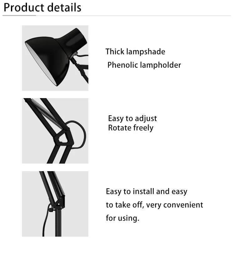 Elegant Modern Stand Floor Lamp - Image 7