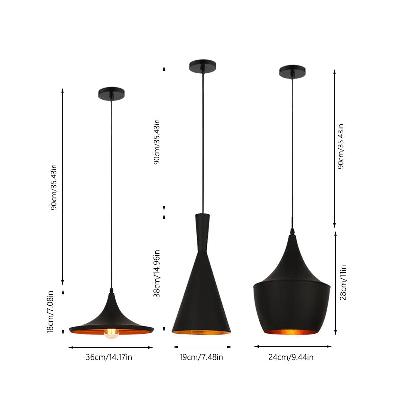 Elegant Nordic Loft Modern Style Pendant Lights Lamp - Image 9