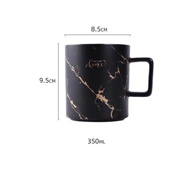 Elegant Nordic Marble Ceramic Coffee Mugs - Image 12