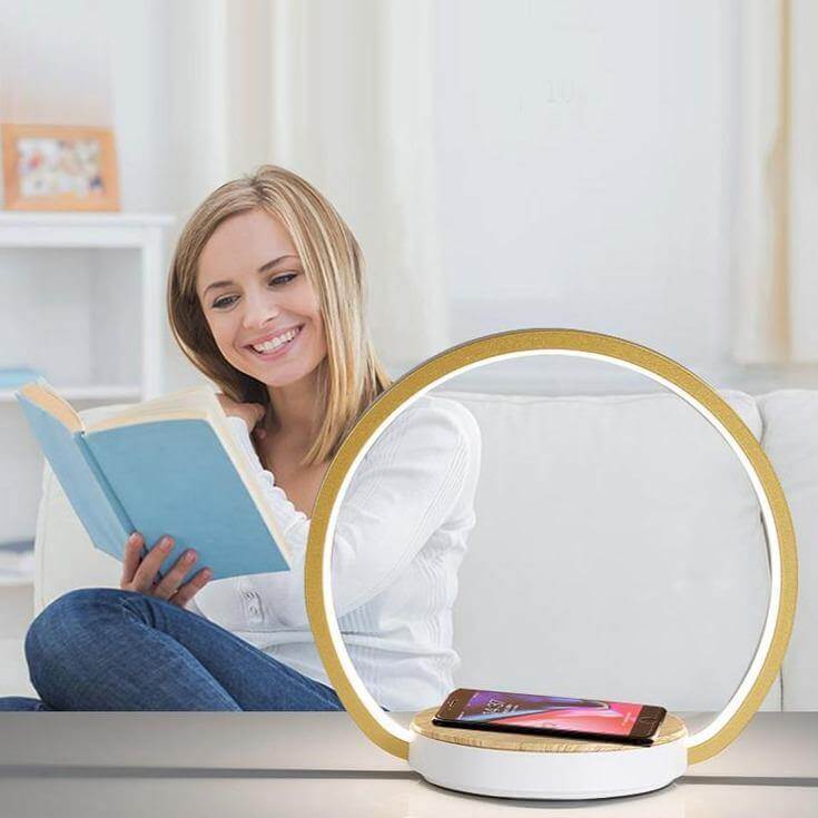 Elegant Nordic Touch LED Table Lamp - Image 15