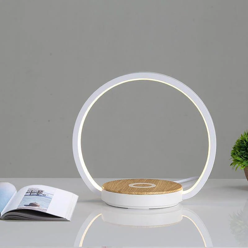 Elegant Nordic Touch LED Table Lamp - Image 25