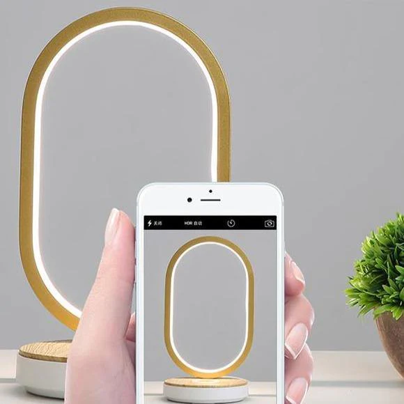 Elegant Nordic Touch LED Table Lamp - Image 6