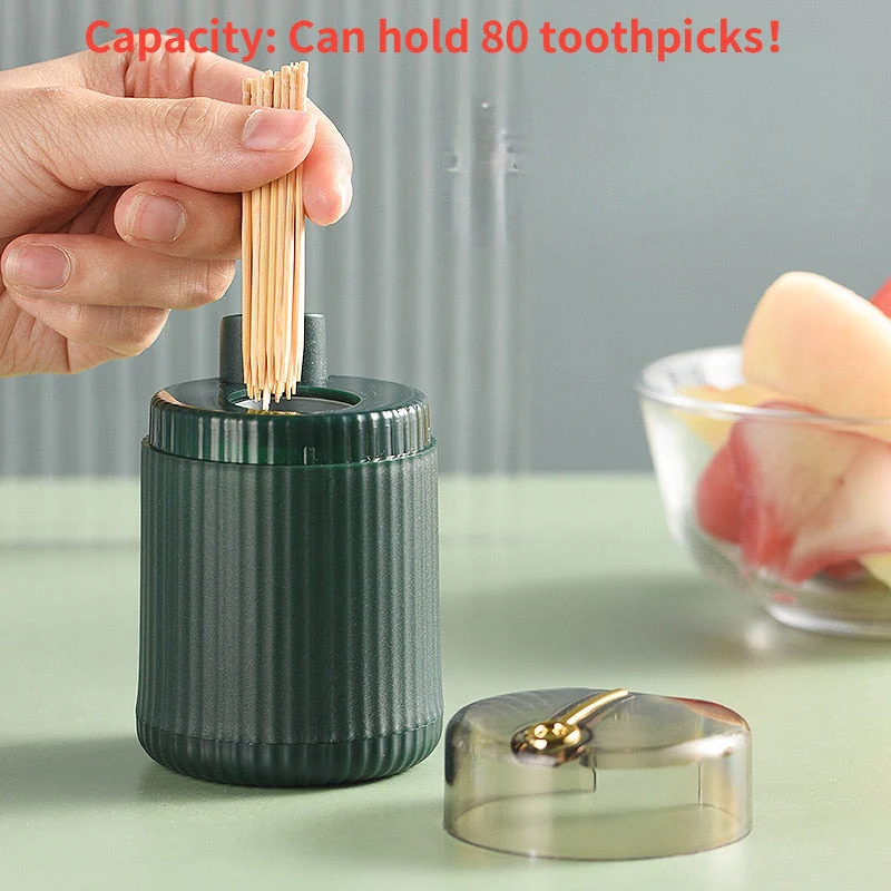 Elegant Pop-Up Automatic Toothpick Dispenser - Image 2