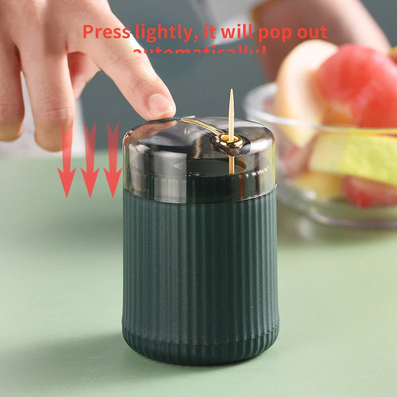 Elegant Pop-Up Automatic Toothpick Dispenser - Image 3