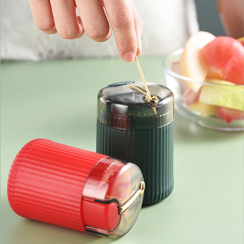 Elegant Pop-Up Automatic Toothpick Dispenser - Image 4