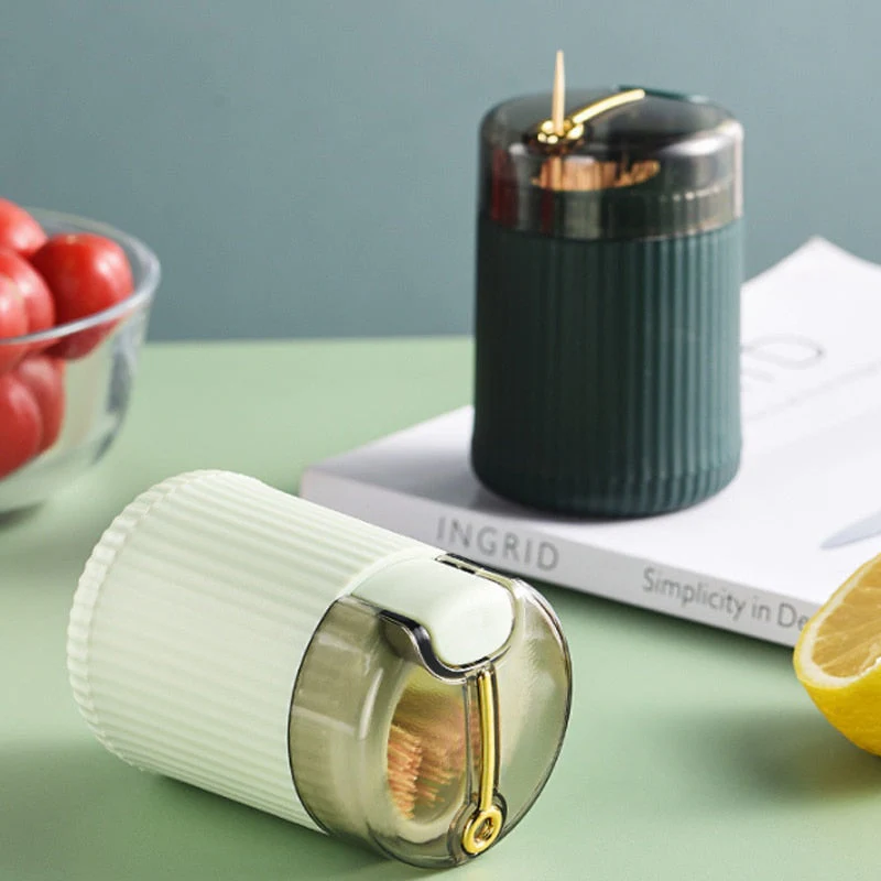 Elegant Pop-Up Automatic Toothpick Dispenser - Image 5