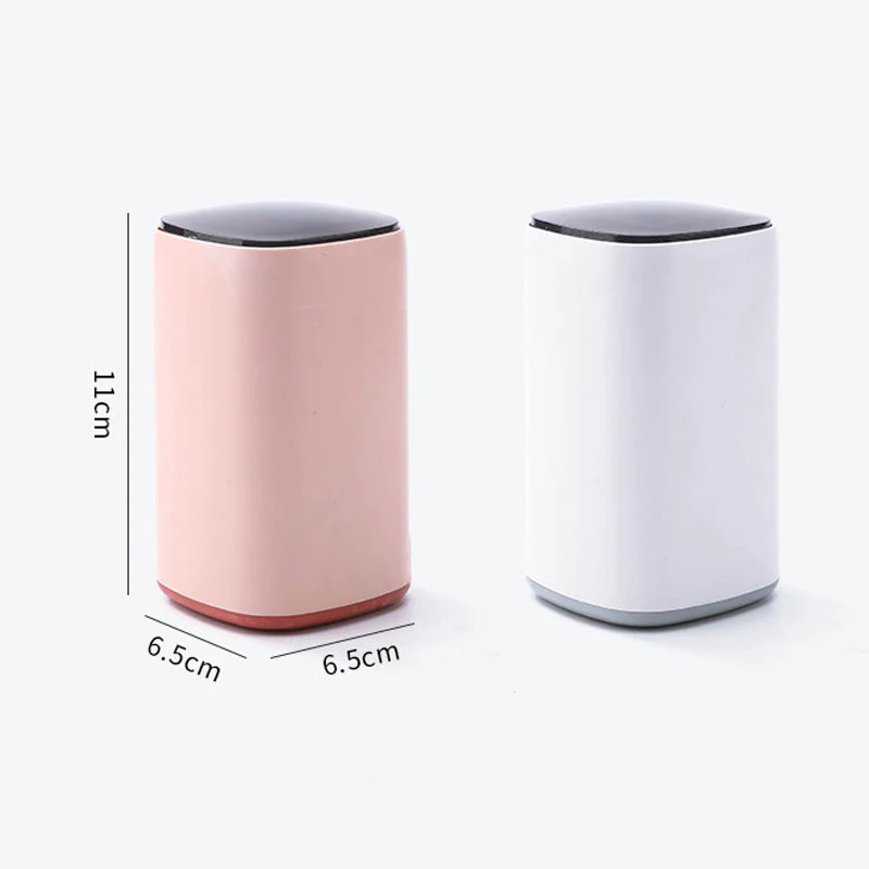 Elegant Pop-Up Toothpick Cotton Swab Storage Dispenser - Image 8