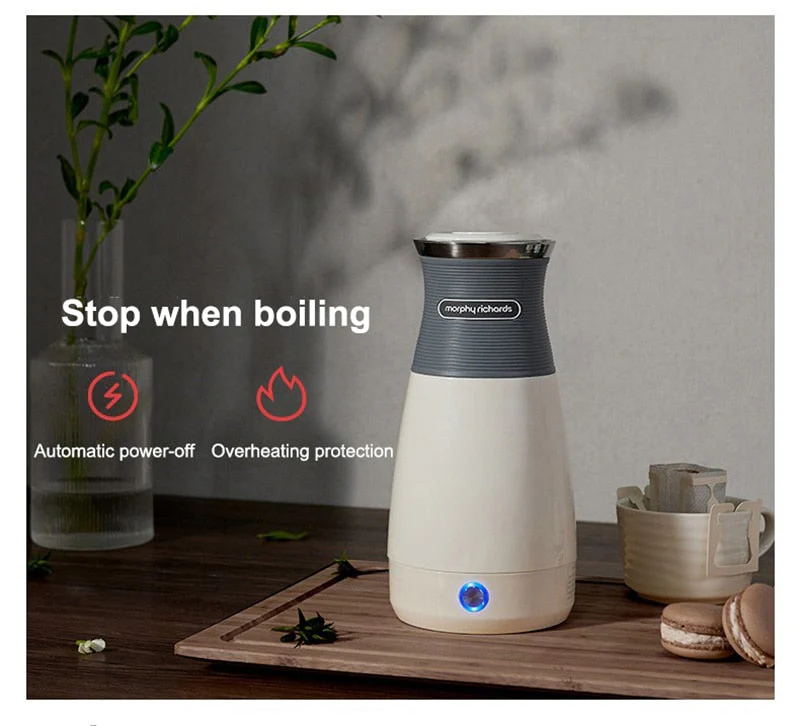Elegant Portable Electric Travel Kettle - Image 7