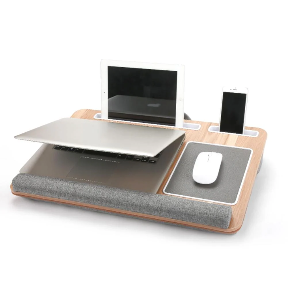 Elegant Portable Mouse Pad Wrist Laptop Desk - Image 3