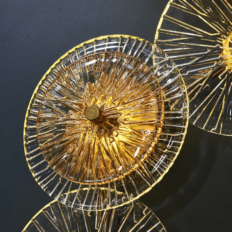 Elegant Postmodern Glass Stylish Wall Lamp - Image 2