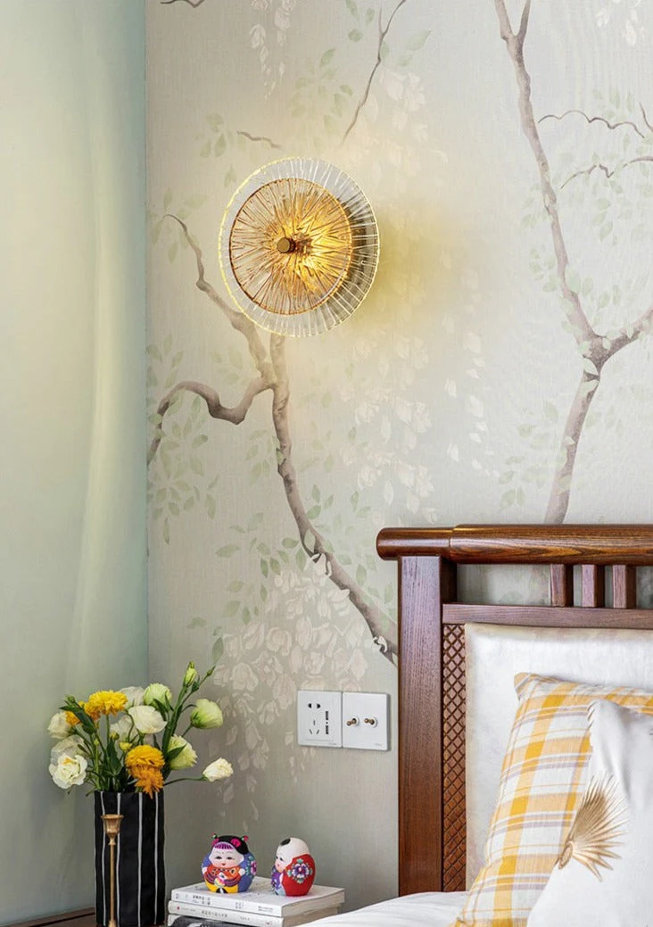 Elegant Postmodern Glass Stylish Wall Lamp - Image 4