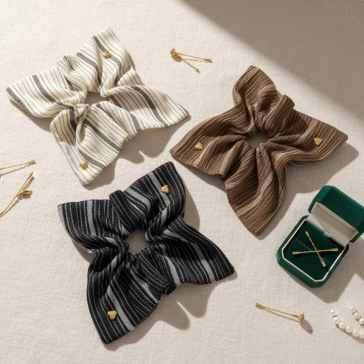 Elegant Ribbon Style Hair Tie - Image 3