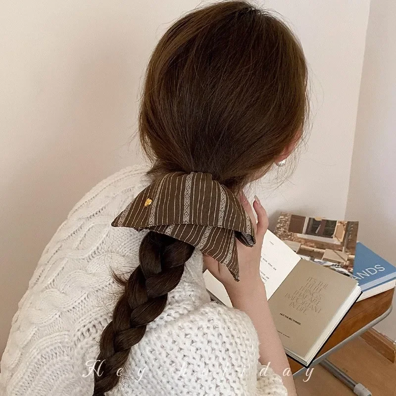Elegant Ribbon Style Hair Tie - Image 5