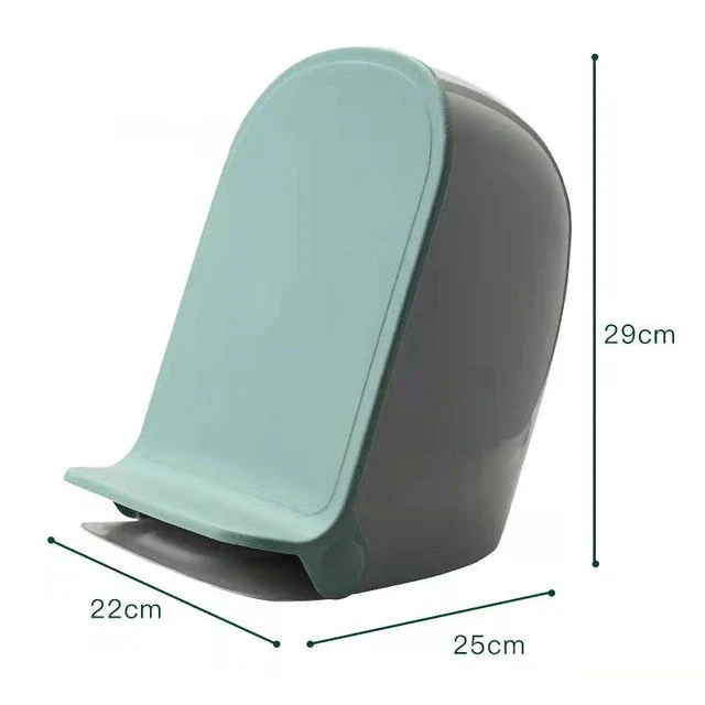 Elegant Silent Pedal Trash Can - Image 5